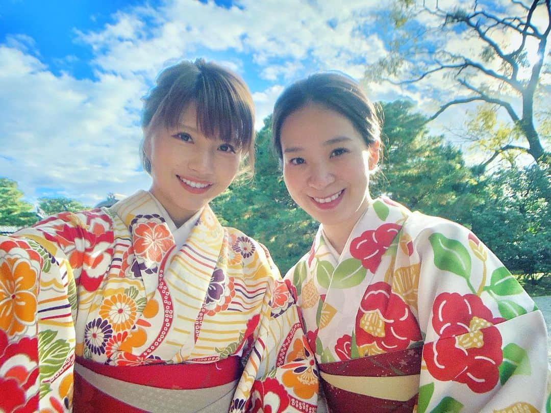 秋丸美帆さんのインスタグラム写真 - (秋丸美帆Instagram)「『お茶して行かはりませんかー？🍵』無理やり京都弁使ってみたけど合ってるかはわからない🙃 . #kyoto #gion #kimono #japan #temple #京都 #祇園四条 #祇園 #着物 #和 #紅葉 #紅葉狩り #寺 #観光」12月2日 19時38分 - mippy34