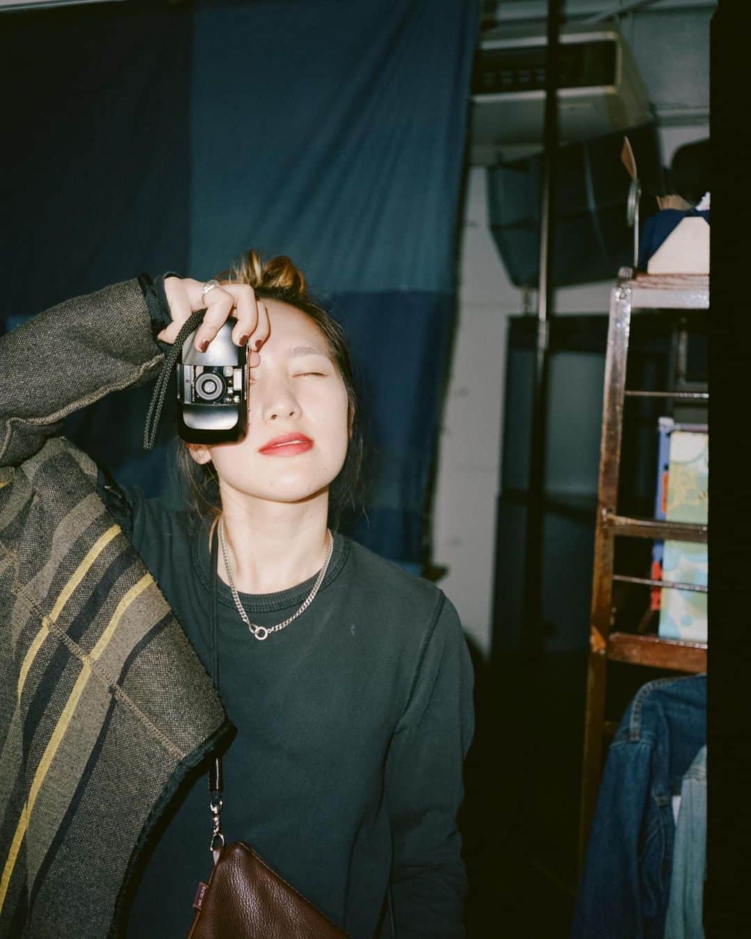 のインスタグラム：「@eyescream_mag @levis_japan photo by @kisshomaru」