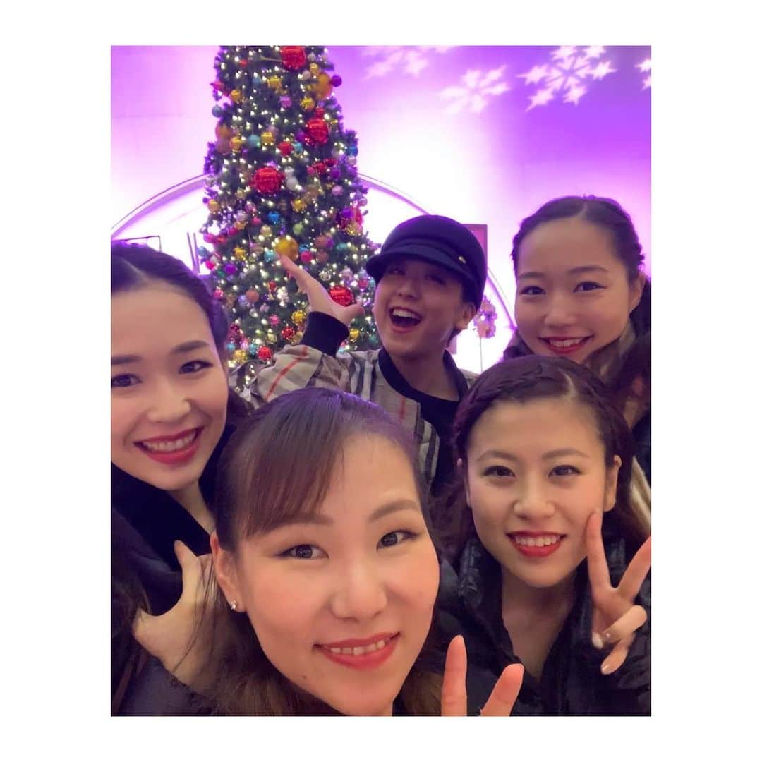 今井遥のインスタグラム：「サンクスツアー浜松公演、無事終わりました。﻿ ありがとうございました！﻿ ﻿ 浜松は何人もの親戚が住んでいるので、﻿ 縁のある土地で滑ることができて嬉しかったです☺️﻿ ﻿ 夜景もとても綺麗でした♡﻿ ﻿ 今年の公演は残り二ヶ所となりましたが、最後まで全力で頑張りたいと思います✨﻿ ﻿ 次は今週末の山口公演です⛸﻿ ﻿ ﻿ #浅田真央サンクスツアー ﻿ #maotour #静岡 #浜松 #3人でハート」
