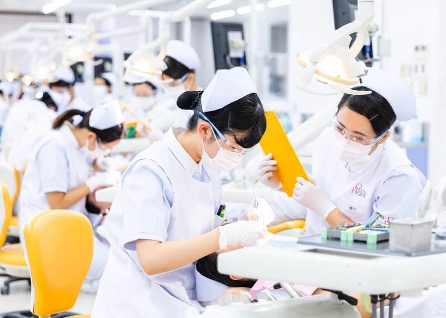 新大阪歯科衛生士専門学校【公式】のインスタグラム