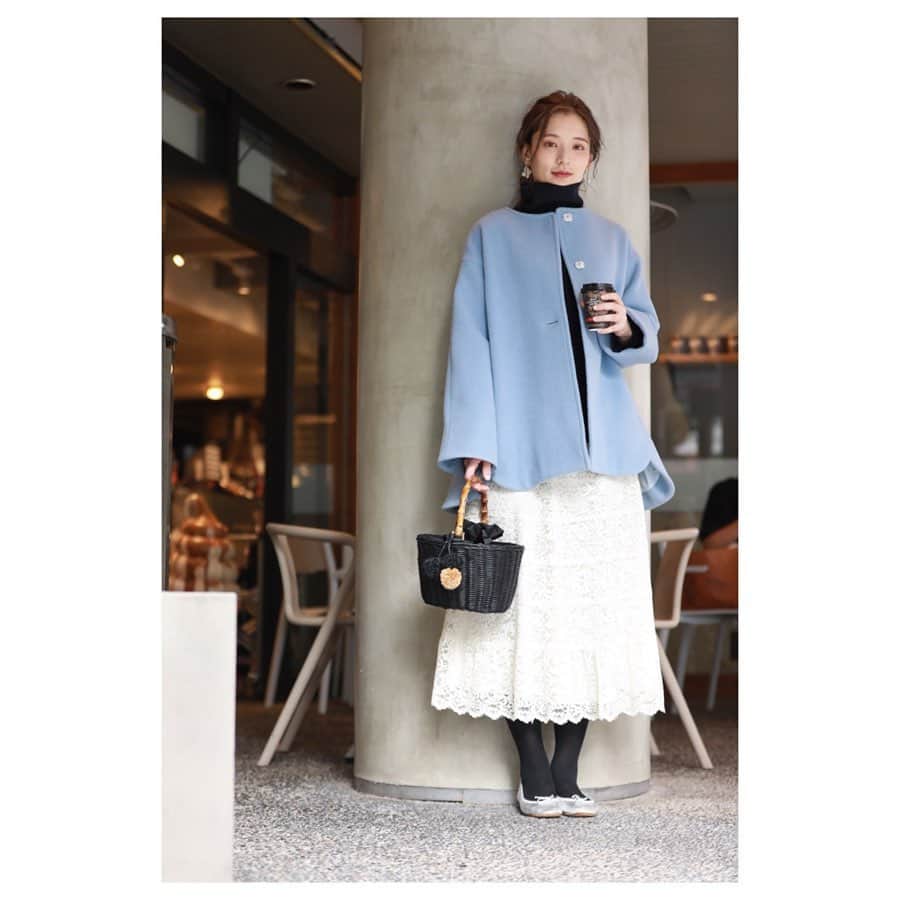 桜めいさんのインスタグラム写真 - (桜めいInstagram)「🎶 @latotalite.jp  この日の撮影も楽しかったなぁ🥰 ・ #latotalite #baycrews  #fashion #aw」12月2日 19時58分 - mei_0406