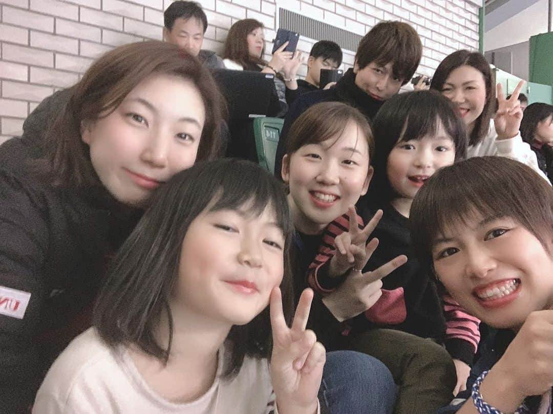 東野有紗さんのインスタグラム写真 - (東野有紗Instagram)「全日本総合の思い出🥰 みんなと写真撮れました😚 #やっとたくさんのお友達に会えた #りら、すぐ後ろ下がる #菜留さんとのこの写真好きありがとうございます #そろそろわたしも福島家の一員になれるかな笑 #深田兄妹今回も見に来てくれた♡ #あめべのガチャ引いたらゆきちゃんとひろぽんさんたくさんでた」12月2日 20時09分 - aripei.meee