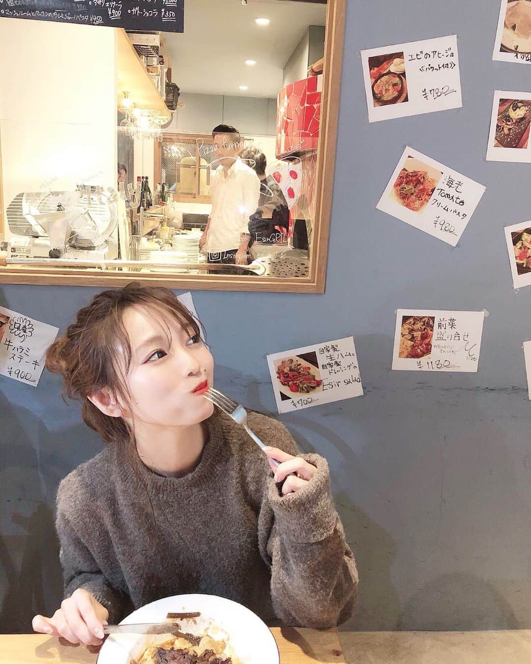 白岩まちこのグルメインスタ