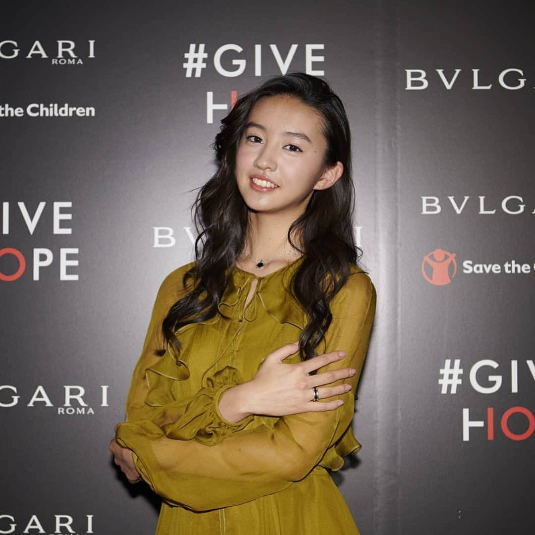 kokiさんのインスタグラム写真 - (kokiInstagram)「Congratulations for the 10th year anniversary of the collaboration with @savethechildren !  One ring one dream.  @bulgariofficial @SaveTheChildren #GiveHopeq #10Years #SaveTheChildren」12月2日 21時14分 - koki