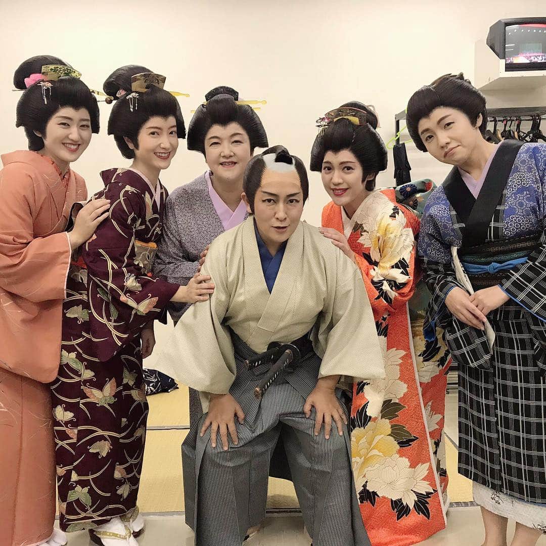 天明麻衣子のインスタグラム：「盛岡文士劇に出演させて頂きました！東京から稽古に通う中で、改めて盛岡の魅力を再認識した二ヶ月間でした。お世話になったスタッフや出演者の皆さま、会場にお越し下さった皆さま、本当にありがとうございました！ #盛岡文士劇 #第25回 #母が盛岡出身#時代劇 #初挑戦#盛岡に新たなご縁が#これからもよろしくお願いします」