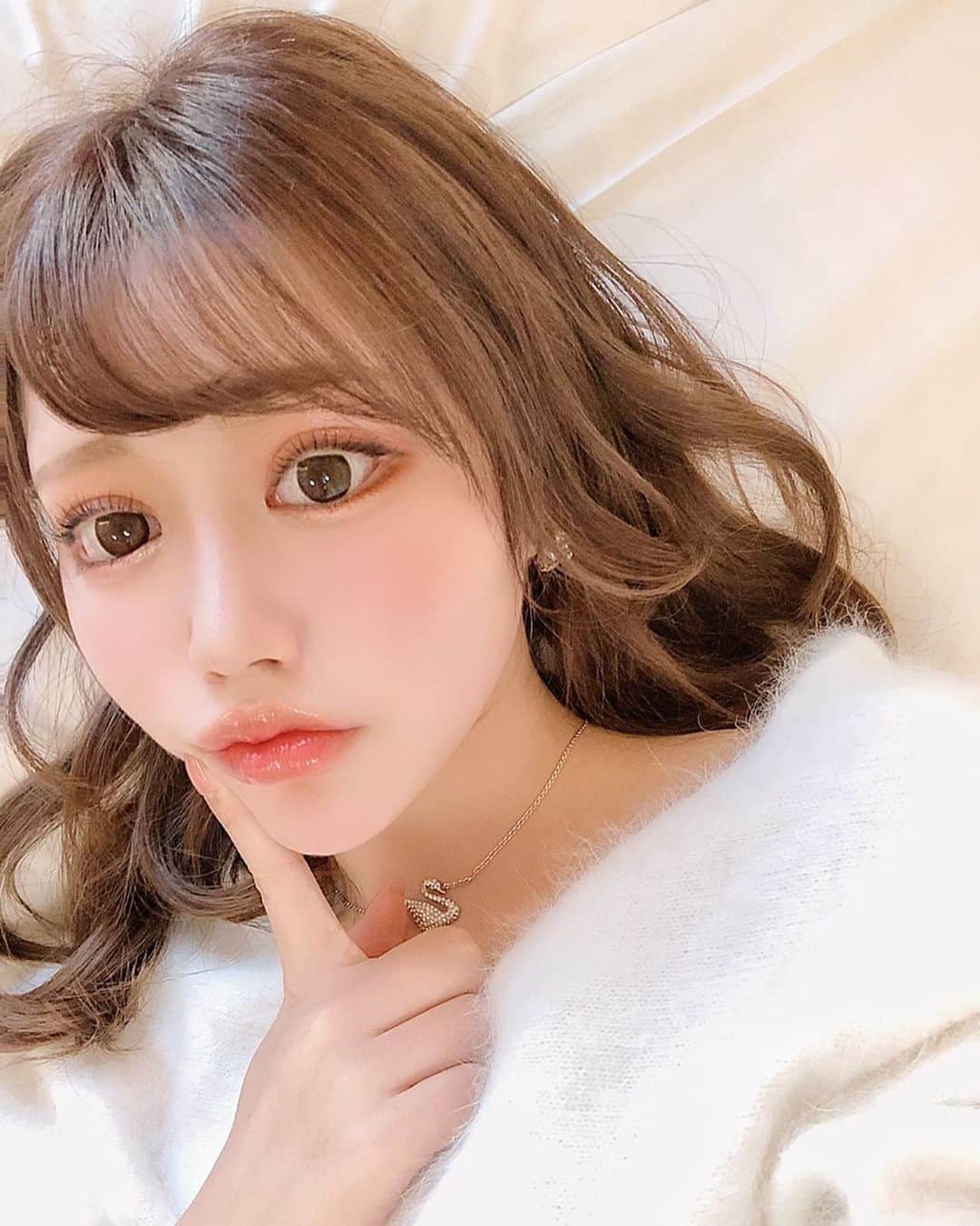 白田まい（白玉ろぷ）のインスタグラム：「ほっぺたむにっ #白田まい #撮影会モデル #japanesegirls #时装 #时装模特 #模特  #コスプレイヤー自画撮り部 #コスプレ撮影 #被写体なります #粉我」