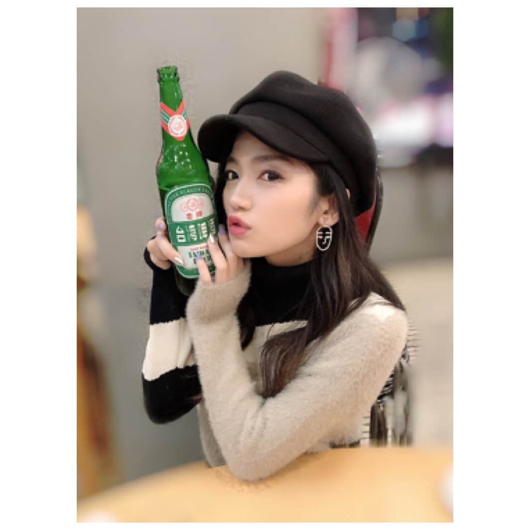 仲西杏里のインスタグラム