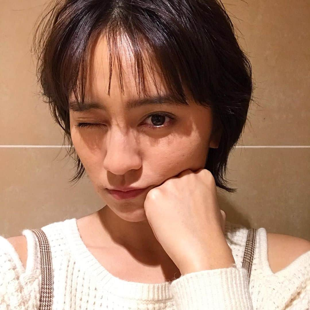 岡田結実さんのインスタグラム写真 - (岡田結実Instagram)「ショートとロング  どちらがお好み？」12月2日 21時22分 - okada_yui_official