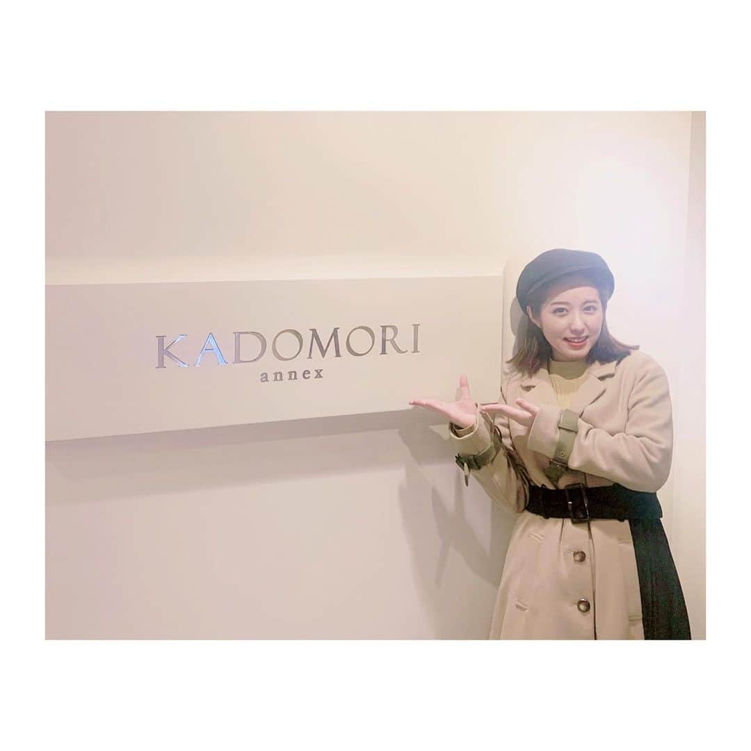 前田美里のインスタグラム：「ハリネズミ美容鍼。 めちゃくちゃスッキリ〜👏🏻 . ご縁があり山本さんとひたすら坂道の話しで盛り上がってあっという間でした☺️💭 . ヲタクって楽しい。 . #ハリネズミ美容鍼 #美容鍼 #カドモリ #代官山 #美容 #坂道 #欅坂46 #日向坂46 #ヲタク #beauty #daikanyama #photo #instabeauty #follow #followｍe」