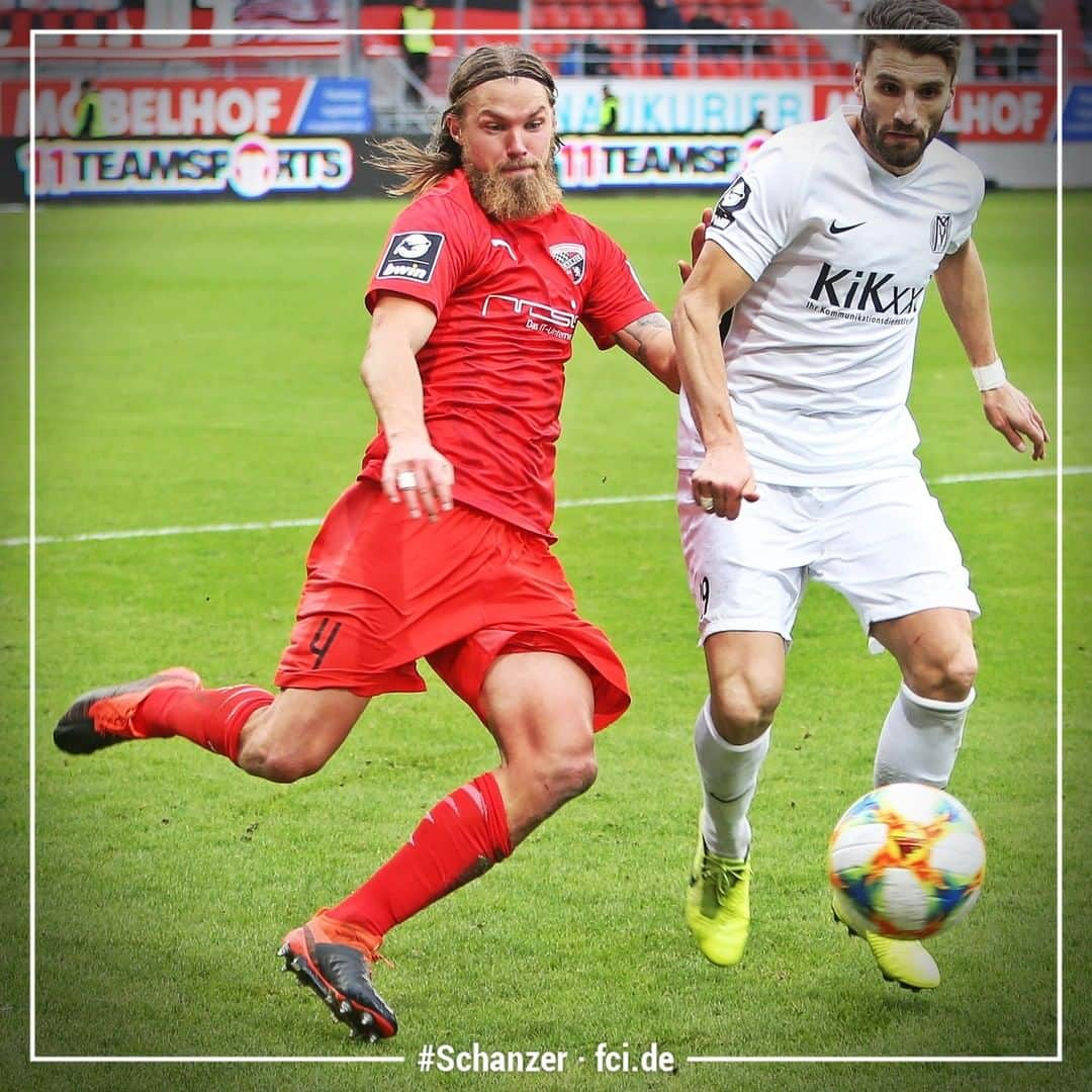 FCインゴルシュタット04さんのインスタグラム写真 - (FCインゴルシュタット04Instagram)「Startelf-Comeback ✅  Assist ✅ "#Schanzer des Heimspiels" ✅  Bart 🧔🔝✅ _____ Schön, dass du wieder voll dabei bist, @bjorn_i_paulsen‼️⚫️🔴 . . #FCISVM #FCIngolstadt04 #FCIngolstadt #FCI #Heimspiel #SVMeppen #Meppen #AudiSportpark #Ingolstadt #Fu3ball #Fussball #Soccer #football #Liga3 #Support #fans #gemeinsam #SchanzerdassindWIR #fight #together #gemeinsam #team #zeigtsuns #Viking #Wikinger #strongasfck #Paulsen #SchanzerdesHeimspiels #vonFansgewählt」12月2日 22時00分 - dieschanzer