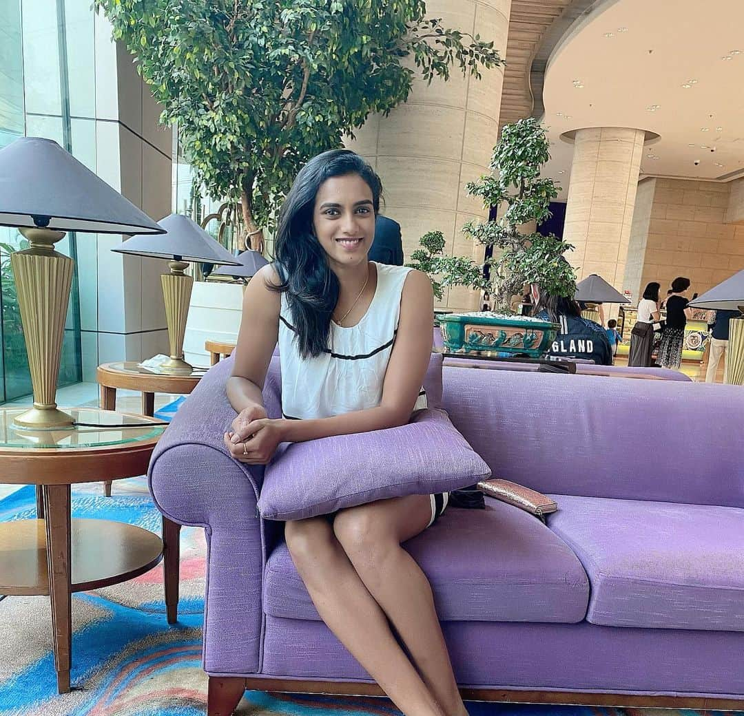 シンドゥ・プサルラさんのインスタグラム写真 - (シンドゥ・プサルラInstagram)「Living a good life full of good vibes 🥰🥰」12月2日 22時20分 - pvsindhu1