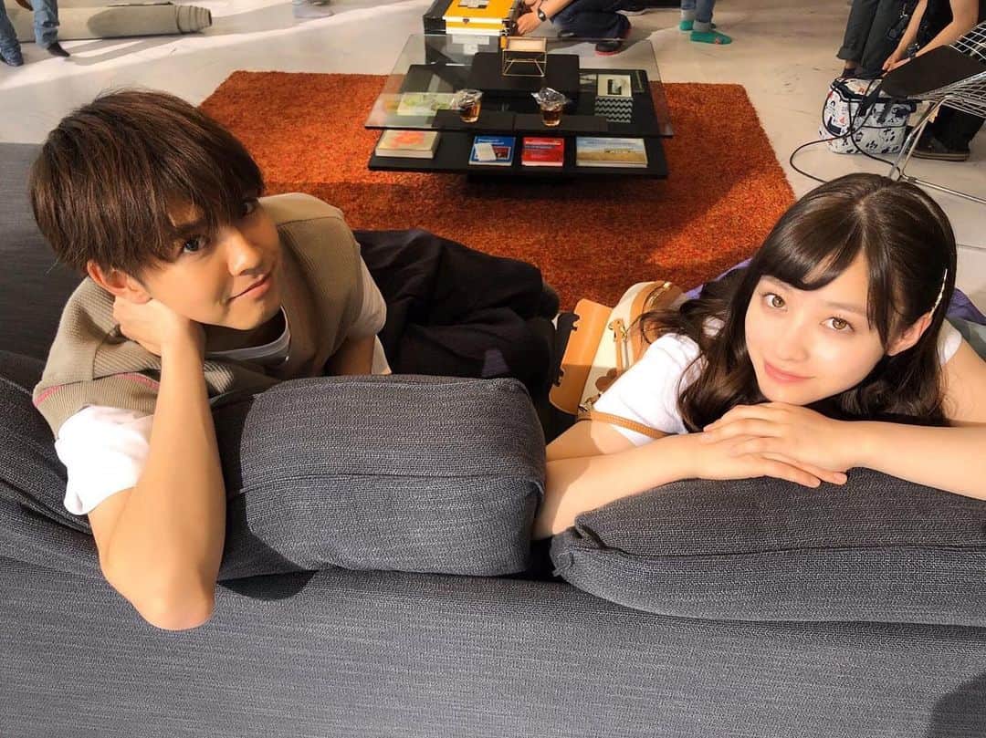 映画『午前0時、キスしに来てよ』のインスタグラム：「＼💫あす12/3（火）は生出演つづき！💫／﻿ ﻿ 💙8:00～放送「#とくダネ！」お天気コーナー、﻿ 💙9:50～放送「#ノンストップ！」に、﻿ ﻿ #片寄涼太 さんと #橋本環奈 さんが生出演～👏‼﻿ ﻿ お見逃しなくっ💙﻿ ﻿ ※生放送のため、予定が変更となる可能性があります﻿ ﻿ #午前0時キスしに来てよ #0キス﻿ #12月6日公開」