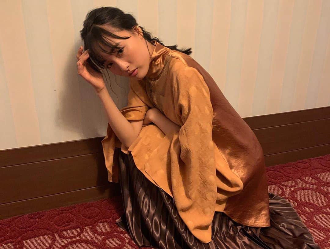 大友花恋さんのインスタグラム写真 - (大友花恋Instagram)「遅くなってしまいましたが、#ミレニアガールの時の写真を。 衣装も髪型も可愛かった、、、。」12月2日 22時16分 - karen_otomo