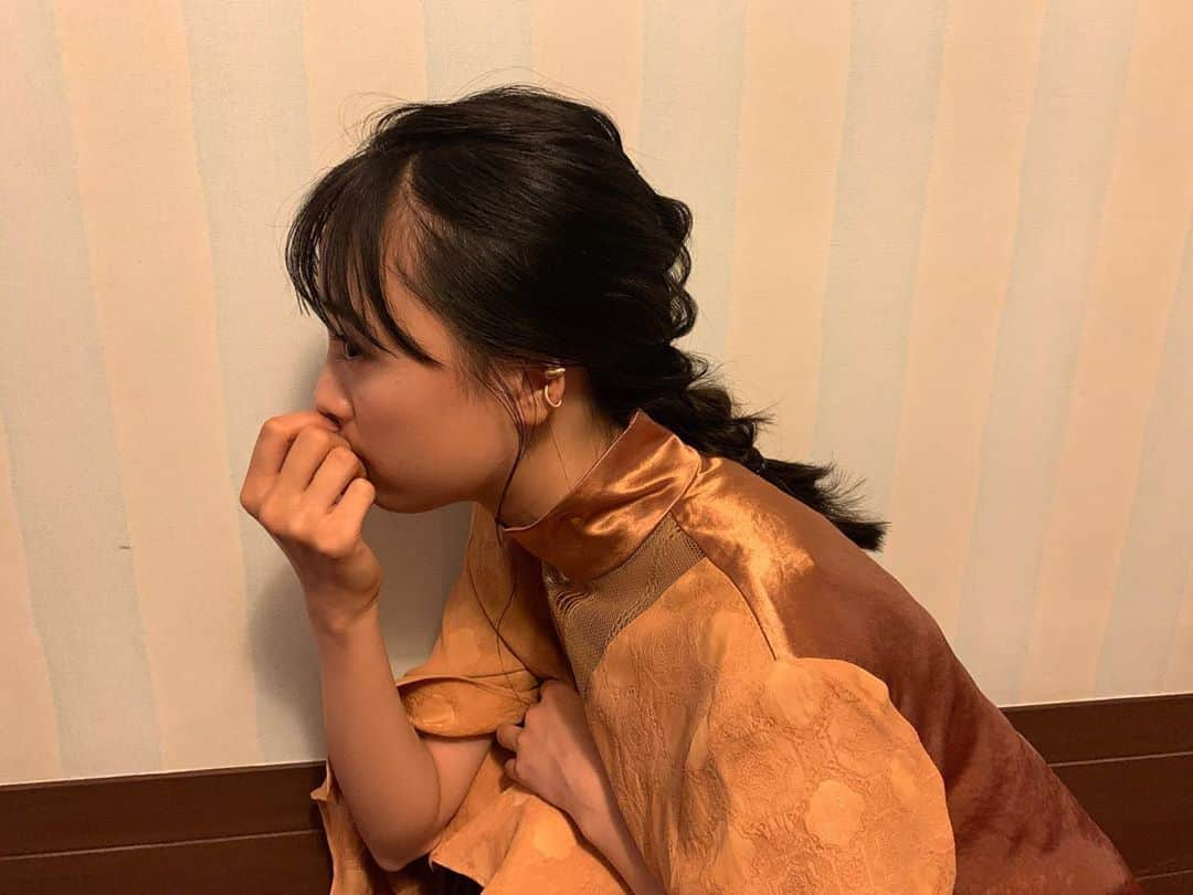 大友花恋さんのインスタグラム写真 - (大友花恋Instagram)「遅くなってしまいましたが、#ミレニアガールの時の写真を。 衣装も髪型も可愛かった、、、。」12月2日 22時16分 - karen_otomo