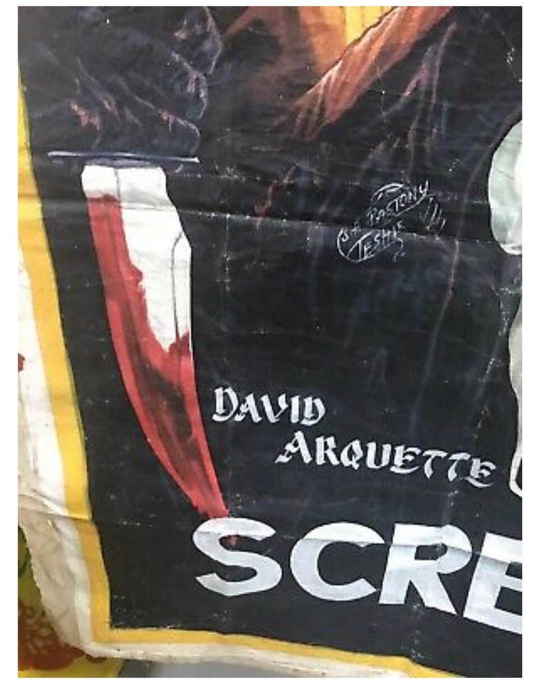 デヴィッド・アークエットさんのインスタグラム写真 - (デヴィッド・アークエットInstagram)「The Scream 5 Poster is LIT!」12月2日 22時23分 - davidarquette