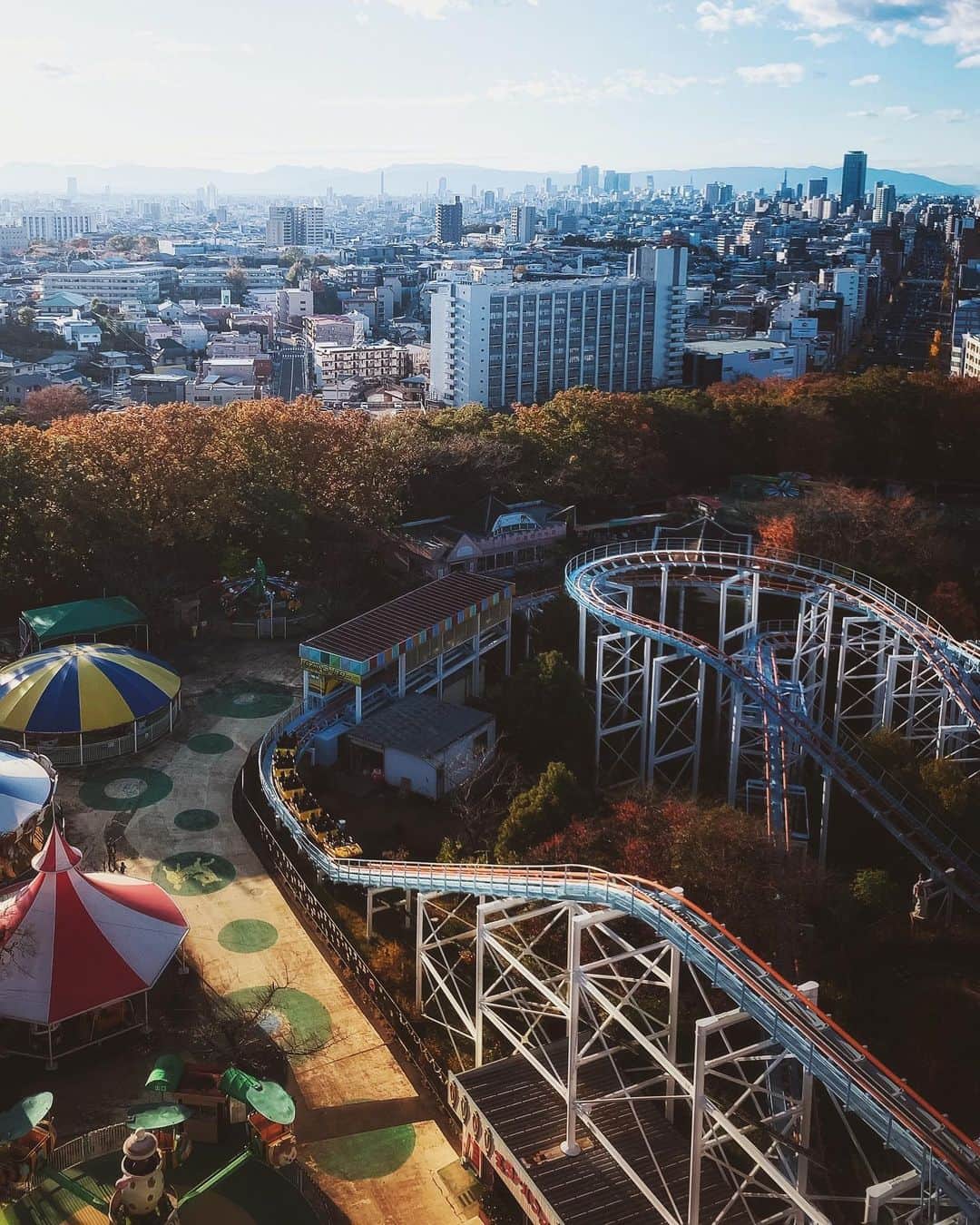 s_shoheyのインスタグラム：「. nostalgic🎡 .」