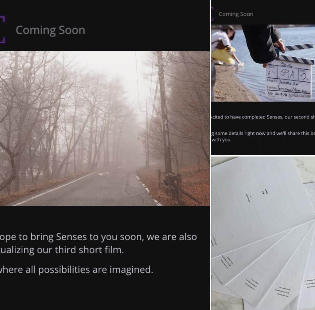 松本晃彦さんのインスタグラム写真 - (松本晃彦Instagram)「#Jeanette Aw、ジネット・アウ監督主演の映画「Senses」の音楽を担当します。  盲目の女性が旅するうちに心の眼が見えていくという物語。  ジネットさんはシンガポール出身でアジア圏で絶大な人気の女優で監督さんです。」12月2日 22時36分 - matsumoto_akihiko