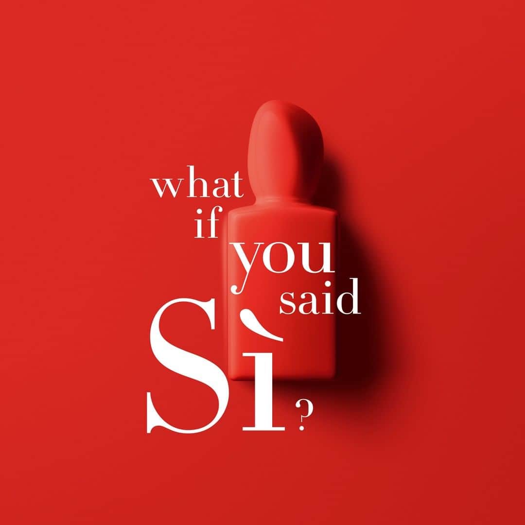 Armani Beautyさんのインスタグラム写真 - (Armani BeautyInstagram)「What if you said Sì? Sì to taking risks, Sì to doing the unexpected.  #ArmaniBeauty #SaySi #SaySiToPassion #fragrance」12月2日 23時00分 - armanibeauty