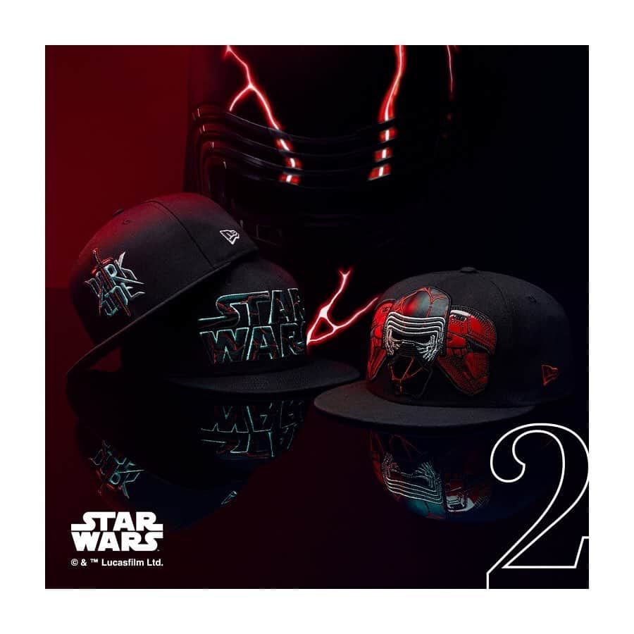 ニューエラ・キャップのインスタグラム：「It’s your destiny. The new Star Wars Collection just dropped at neweracap.com. • Day 2 of 25 Days of Gifting」