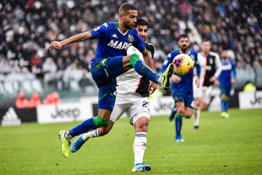 ジェレミー・トルジャンのインスタグラム：「📸 Juventus-Sassuolo」