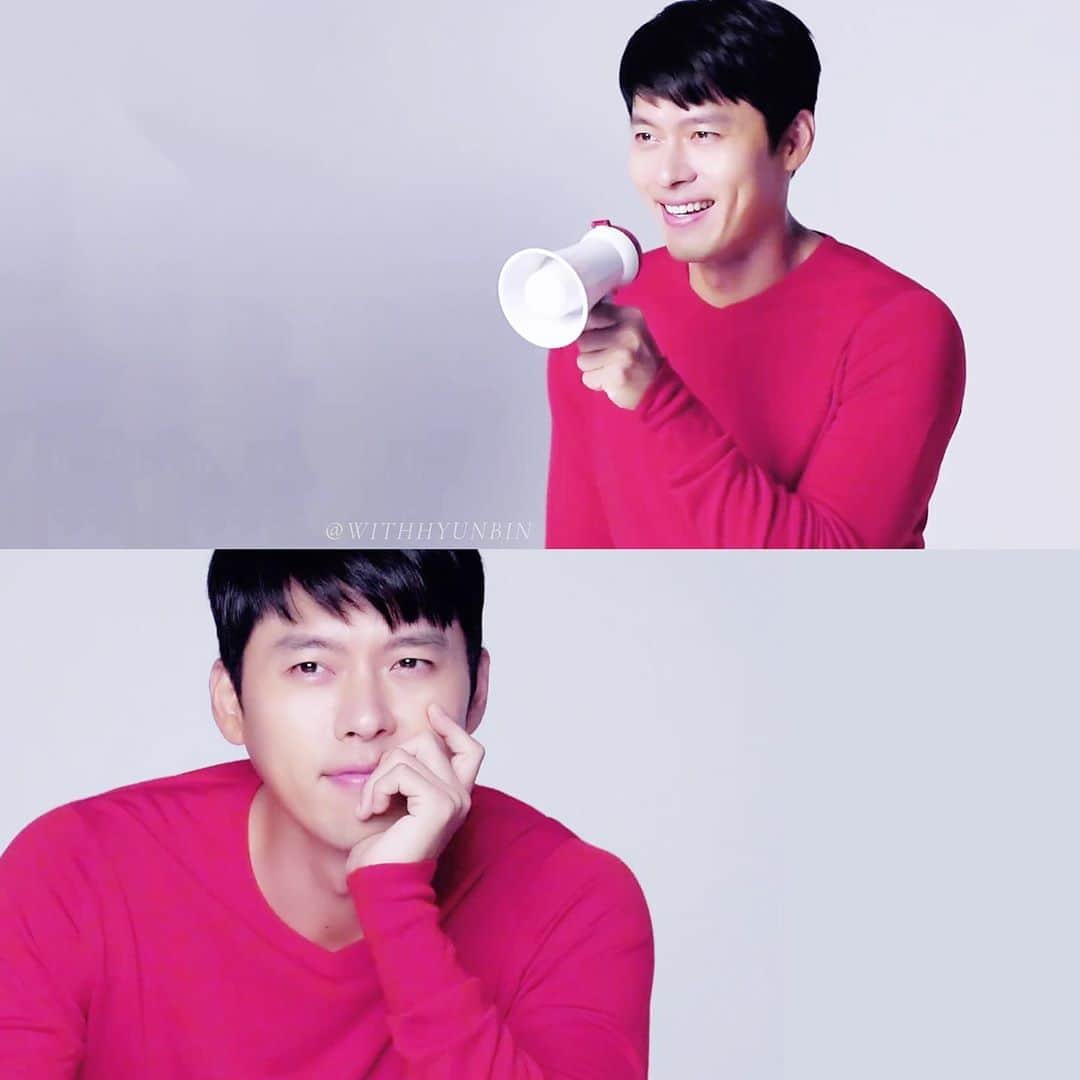 ヒョンビンのインスタグラム：「Holiday season 🎄 —— #hyunbin #현빈 #ヒョンビン #玄彬」