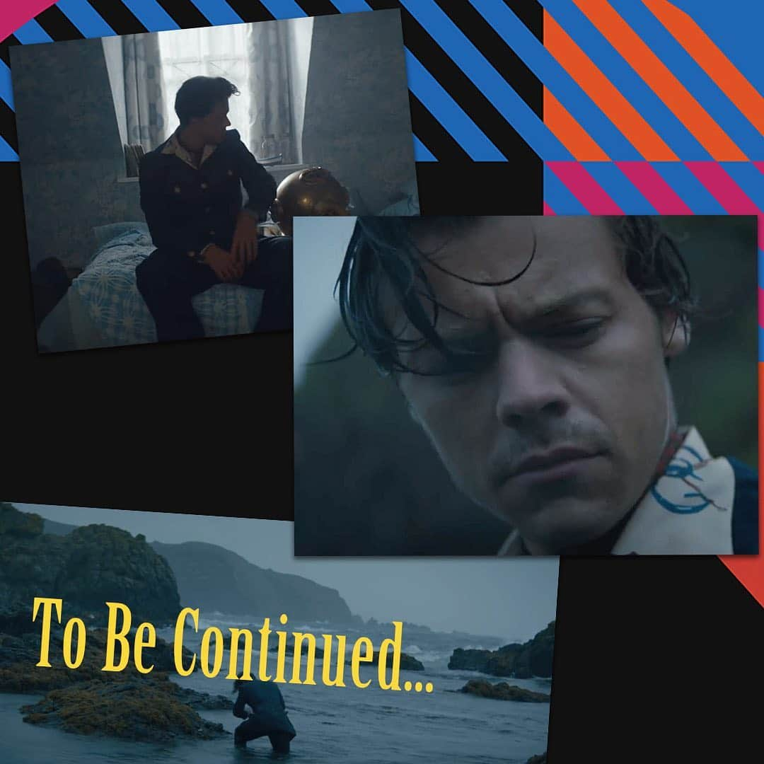 BBC Radioさんのインスタグラム写真 - (BBC RadioInstagram)「OK STAY CALM but @harrystyles just dropped a trailer for his new music video, Adore You 🌝」12月2日 23時46分 - bbcradio1