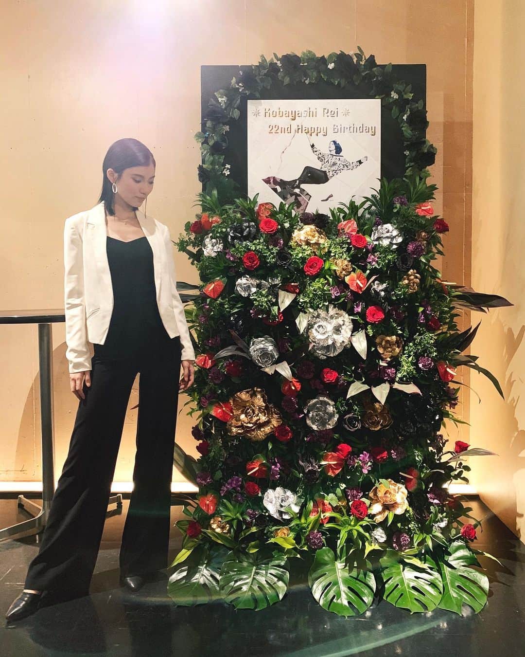 小林玲のインスタグラム：「.﻿ ﻿ ﻿ ﻿ 11/30﻿ バースデーイベント﻿ お越しくださった皆様﻿ ありがとうございました♪﻿ ﻿ ﻿ 皆様からの愛を﻿ たっくさん沢山感じました❤︎﻿ いつも支えてくれてありがとう！﻿ ﻿ ホント楽しかったし﻿ 幸せな時間だった〜 みんなもそうだったらいいな☺️﻿ ﻿ ﻿ ﻿ そして生誕祭で﻿ お話させて頂いたのですが、﻿ グループ卒業後も、﻿ 個人での活動を続けていきます！﻿ ﻿ ﻿ 引き続き﻿ 応援してくださると嬉しいです✨﻿ ﻿ ﻿ ﻿ 22歳も宜しくね！🥳﻿ ﻿ ﻿」