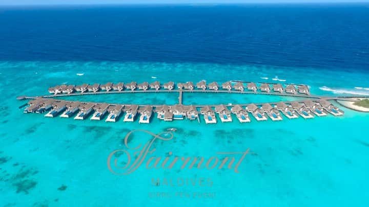 ドゥシャン・ラヨビッチのインスタグラム：「Big thanks to @iain_mccormack and beautiful @fairmont.maldives resort for having us. Had an absolute blast and recharged our 🔋」