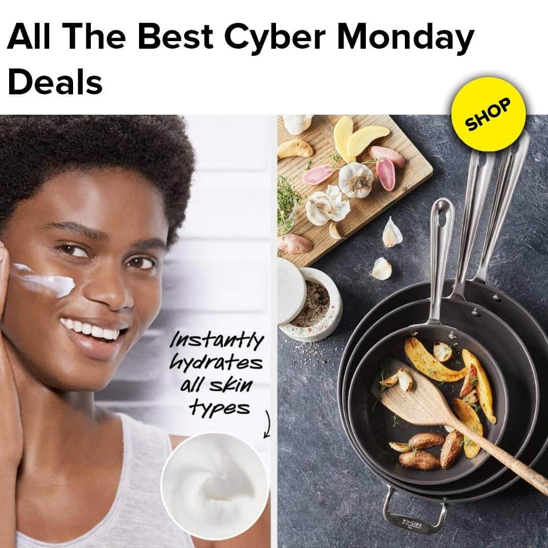 BuzzFeedさんのインスタグラム写真 - (BuzzFeedInstagram)「SHOP: Save yourself the stress of searching - we found all the best Cyber Monday deals for you! 🛒🙌 • • • We hope you love the products we recommend! Just so you know, BuzzFeed may collect a share of sales or other compensation from the links on this page. Oh, and FYI — prices are accurate and items in stock as of time of publication. FYI — deals move quickly. We’ll do our best to keep this post as up-to-date as possible, but we can’t catch everything immediately. Check back to see our latest updates as the deals change!」12月3日 0時02分 - buzzfeed