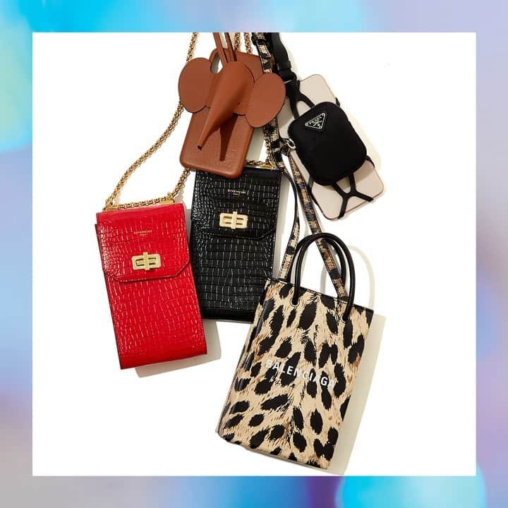 Saks Fifth Avenueのインスタグラム：「Get plugged in this #CyberMonday with fashion-meets-function tech accessories from @givenchyofficial, @prada, @balenciaga and @loewe. #SaksHoliday」