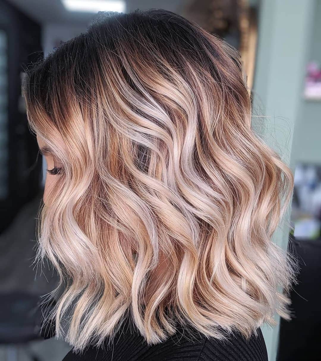 ipsyさんのインスタグラム写真 - (ipsyInstagram)「New to playing with hair color? Here’s proof that there’s an ombré for every palette. Let us know if you’d try this nude ombré look. || @signature_by_hc #IPSY #DiscoverYourself #IPSYShineOn」12月3日 10時04分 - ipsy