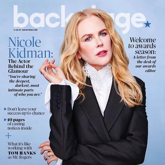 ニコール・キッドマンさんのインスタグラム写真 - (ニコール・キッドマンInstagram)「Back to work! ❤️ @BackstageCast xx」12月3日 10時23分 - nicolekidman