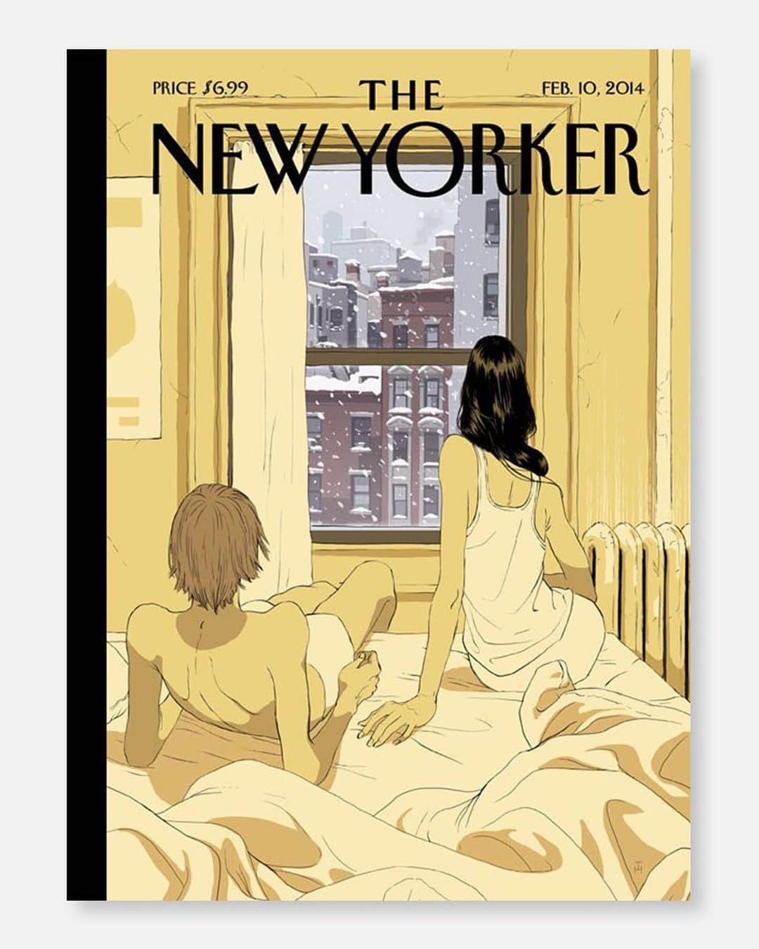 The New Yorkerのインスタグラム
