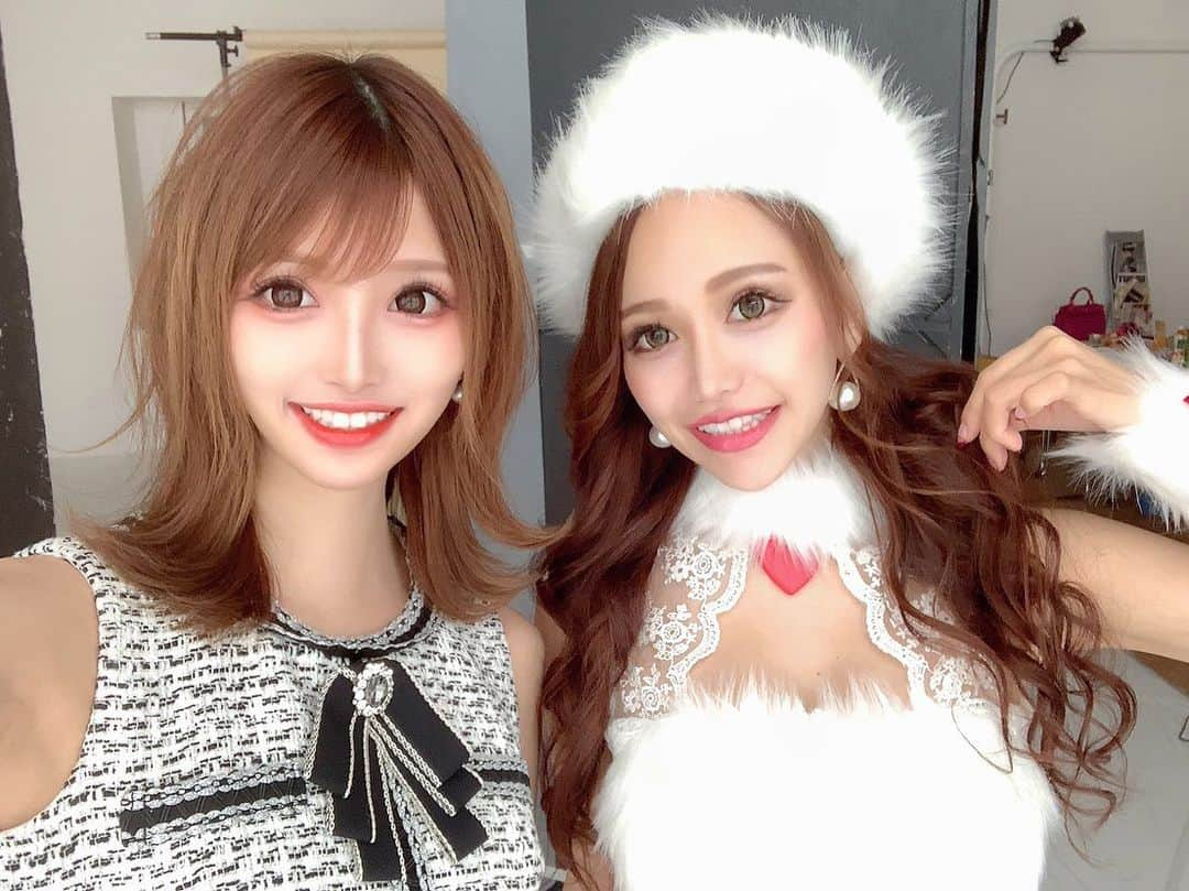 桜咲乃愛さんのインスタグラム写真 - (桜咲乃愛Instagram)「ボーテの撮影にて🥰💕 ゆみちゃんとー(*´꒳`*)❥❥ いつも一緒😆😆😆♥️♥️♥️ #撮影#モデル#メゾンドボーテ撮影 #メゾンドボーテ専属モデル #ドレス撮影#コスプレ撮影」12月3日 10時42分 - noasama1101