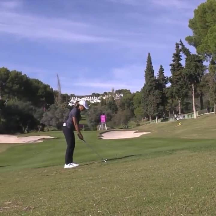 シャイエン・ウッズのインスタグラム：「6 years since I’ve played in Spain, and it felt good to be back!! Thank you @spanishopen and @letgolf for a great event this week.  Nice to snatch a top 10! @nikegolf @troon @morgan.stanley @bridgestonegolf @rolex」
