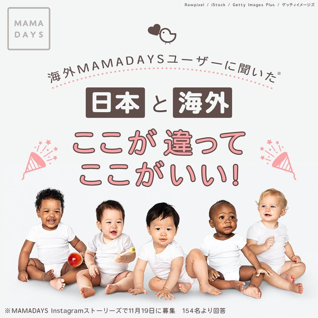 MAMA DAYS -ママデイズ- 公式Instagramのインスタグラム