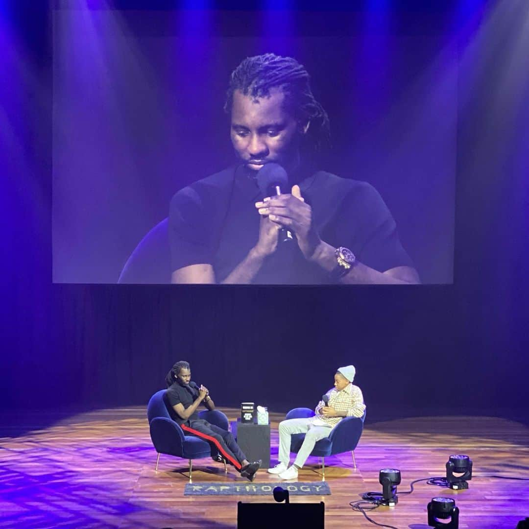 WRETCH 32さんのインスタグラム写真 - (WRETCH 32Instagram)「Last night we brought the #Rapthology book launch experience to the sold out Queen Elizabeth room in the Southbank centre. Thank you to everyone who came & everyone involved also a warm thank you to those who waited to get their books signed. Glad I got through the que & saw everyone. I’m overwhelmed to say the least. It’s nearly time for phase 2. Also bless up Young fire for his closing words 🙏🏾 Ps @itsakua is a gangster #Thatisall」12月3日 3時19分 - officialwretch32