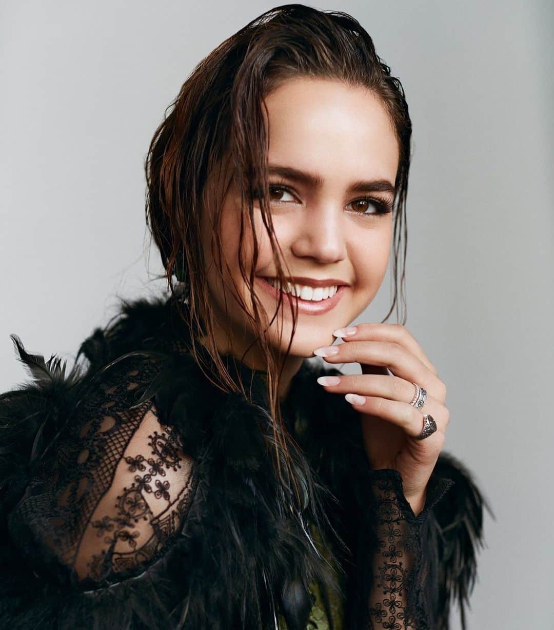 ベイリー・マディソンのインスタグラム：「🙊🙉🙈」