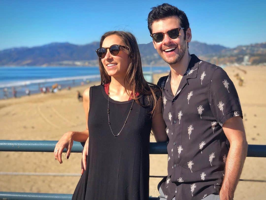 ブレンダン・ロビンソンさんのインスタグラム写真 - (ブレンダン・ロビンソンInstagram)「The #perfect Santa Monica day!  Cue the @jason_mraz music!! 😎❤️ . . . #love #couple #couplegoals #santamonica #california #losangeles #socal #carousel」12月3日 4時46分 - brendanrobinson