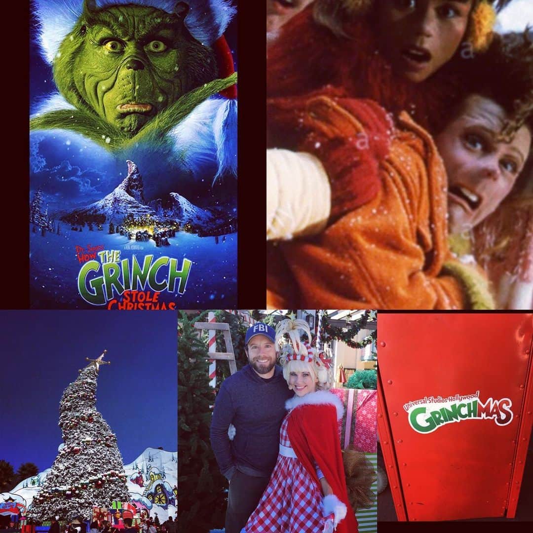 T・J・サインのインスタグラム：「Tis the season.🎄😊 love, Stu Lou Who 🎁」