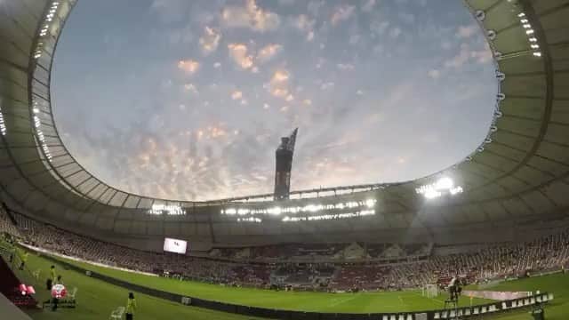 のインスタグラム：「🇶🇦🇶🇦كواليس مباراة الأربعة」