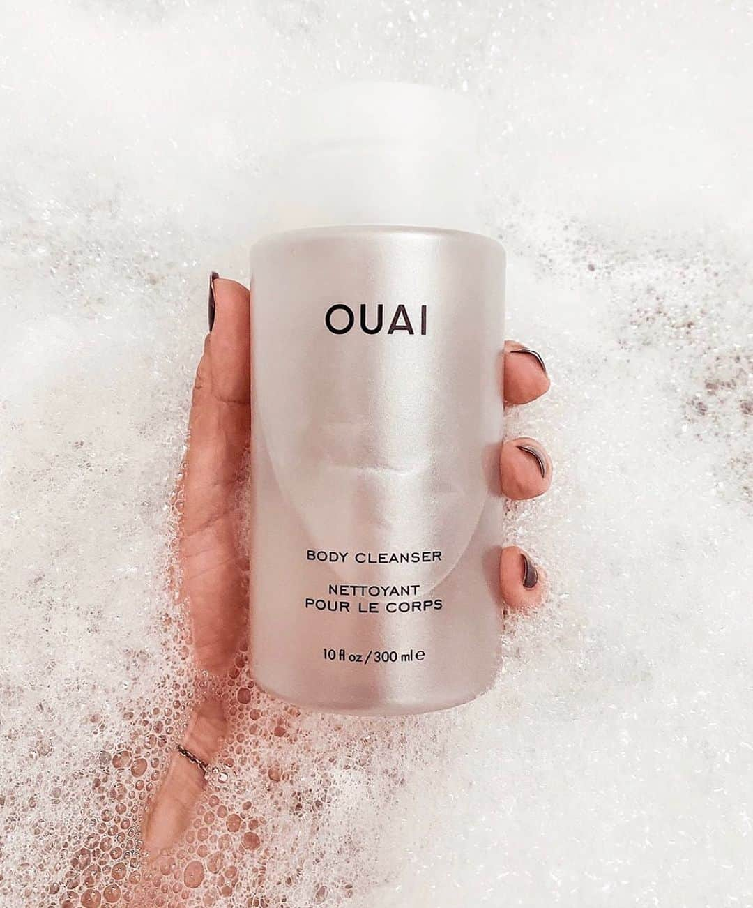 JEN ATKINさんのインスタグラム写真 - (JEN ATKINInstagram)「PSA: 20% off all orders on @theouai dot com today cuz we’re OUAI thankful for you 🤍 rp @superlative.beauty」12月3日 6時48分 - jenatkinhair