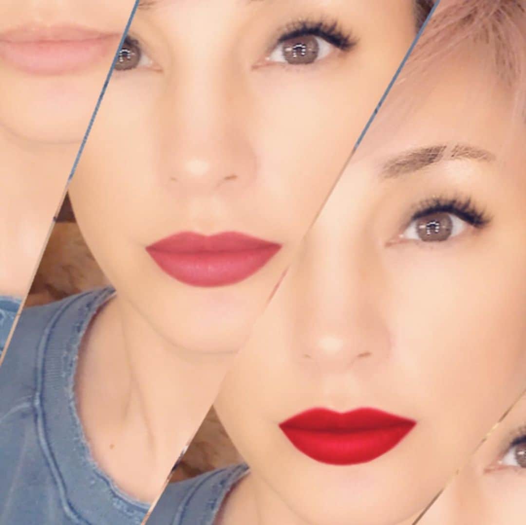 のインスタグラム：「makeup💄  届きました🎁✈️🇺🇸💄 #holiday #santaclaus #kyliejenner #kyliecosmetics」