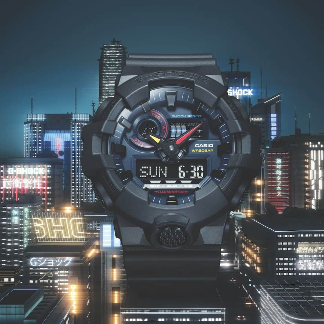 G-SHOCKのインスタグラム