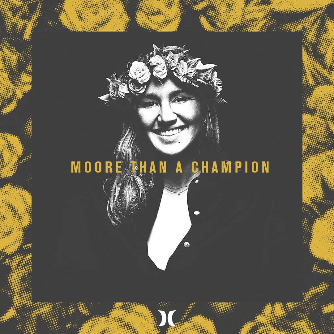 ジョン・ジョン・フローレンスのインスタグラム：「“It’s about more than winning trophies.  It’s about inspiring girls to chase their dreams. To do anything they can imagine. Because they can.” – @rissmoore10 congrats Carissa on winning your fourth World Title !!! 🏆」