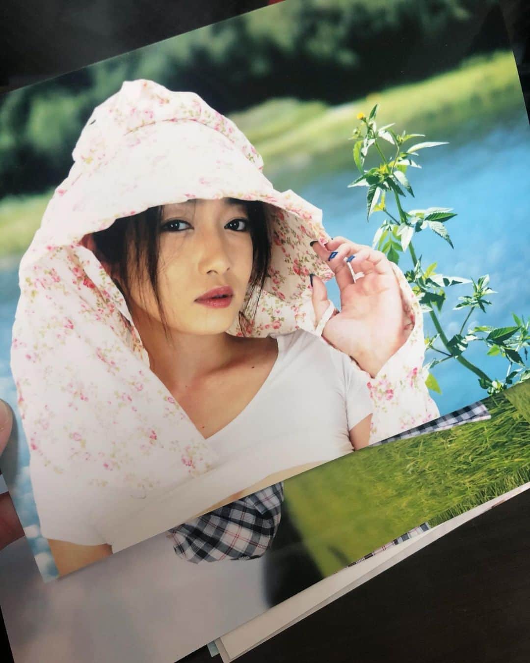 江波りゅうのインスタグラム：「この間頂いた農家に嫁いだビッチ 今日も楽しもう。」