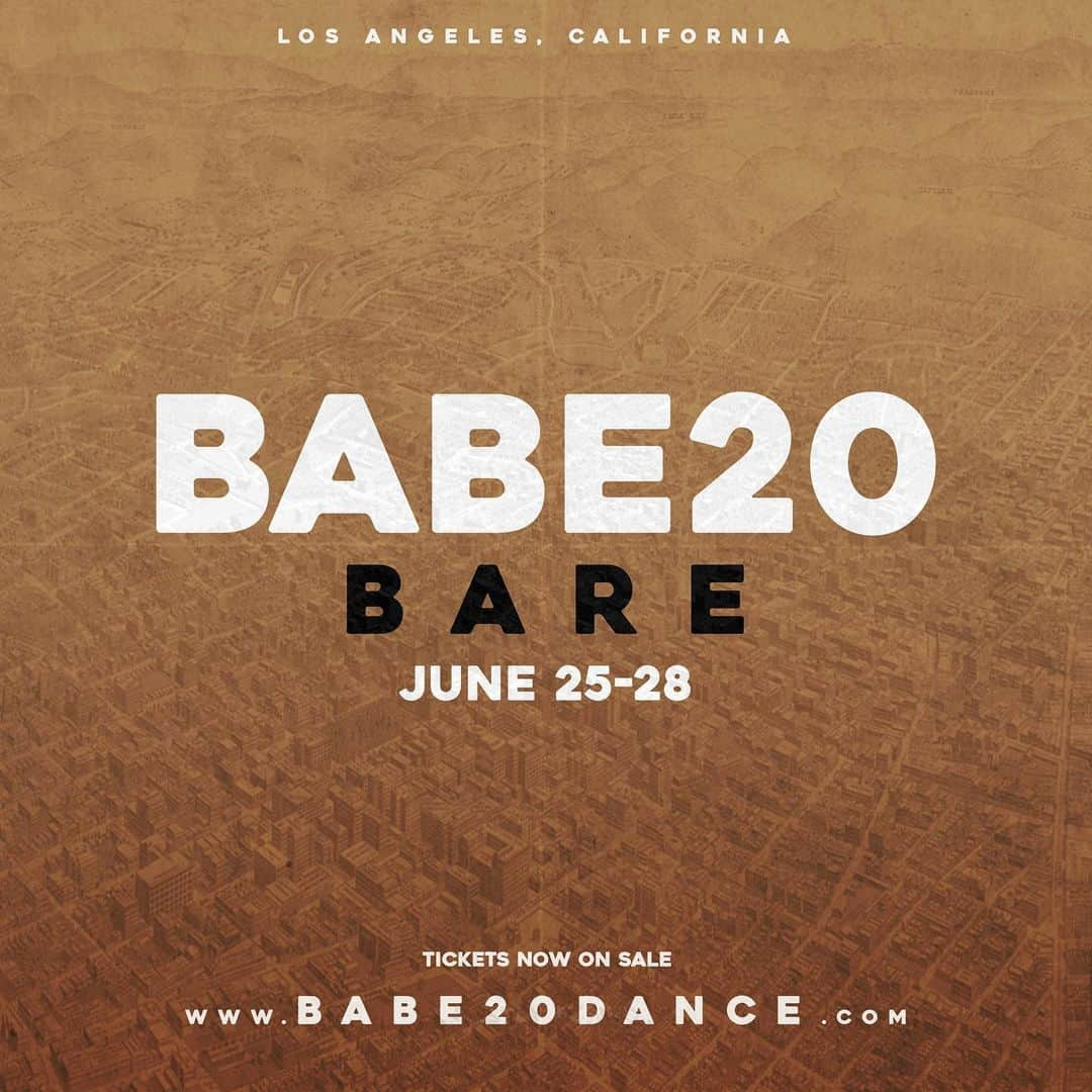 WilldaBeastさんのインスタグラム写真 - (WilldaBeastInstagram)「Tickets are live .... WE welcome you to BARE #BABE20 Where you will experience ART • MOVEMENT & CONNECTION at its rawest form.  Without the fabrications - Without the fluff - Without the extra. This will be The LAST summer finale of BABE , held in the city of Los Angeles ‼️‼️ .  We want to see YOU. Come BARE & see you THERE.  Link in bio !!! P.s.  Tickets will go on sale Mid December for our regional events,  where you can earn scholarships to the summer finale 🖤 #THEbig5 —- All active @immabeastco @immabreathe @immaausbeast members and check the BAND app for details . Separate registration 🌎🥇」12月3日 8時40分 - willdabeast__