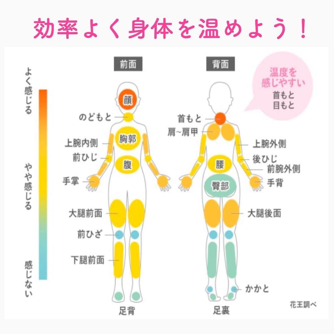 笑顔をリフォームする@健康小顔職人のインスタグラム：「． 首や目の周りなどを温めると副交感神経が働いてリラックスモードに身体が切替ります。 ． 寒くてなかなか寝付けない時は首を温めると誘眠効果もありますよ！ ． ． 幸せな笑顔が世界中に沢山溢れますように✨ ． ． 💆🏻‍♀️心美体を整える「小顔整顔トリートメント」 👰ブライダル小顔🤰マタニティ小顔＆足リフレ ♨️代謝を上げる「Hot&Coldストーンリンパマッサージ」 ご予約はプロフ🔗→HP→予約サイトへ！ ． ． ✨気を整えて心と体を健康に！チャクラエネルギーセラピー ※Hペッパー等の予約サイトからは予約できません。ご予約は必ずホームページからお願いします(プロフ🔗) ． ． 💟あなたも小顔職人になれる👍 小顔職人養成スクール！スクール生募集中！詳細・お申込はプロフ→HP→小顔養成スクールへ！ ． ． 🍀小顔職人が作ったリフトアップクリーム&ボタニカルオイルを紹介！更に小顔や美容を解説！ @happy_cosme_kogaoshokunin ． ． #冷え性#温活#安眠 #幸せはいつも自分が連れてくる #笑顔は世界を明るくする #皆んなでハッピーになろう #自分を愛そう #世界が愛で溢れますように #自然治癒力は素晴らしい  #健康な小顔になろう #体温を上げて代謝を上げよう #心身共に整ってこそ美容 #笑顔をリフォームする小顔職人 #いつもご覧頂きありがとうございます」