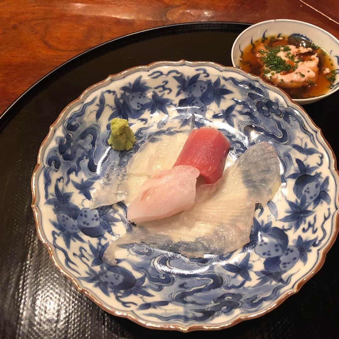 山本華世さんのインスタグラム写真 - (山本華世Instagram)「お料理と器に感動。」12月3日 9時05分 - kayo_092