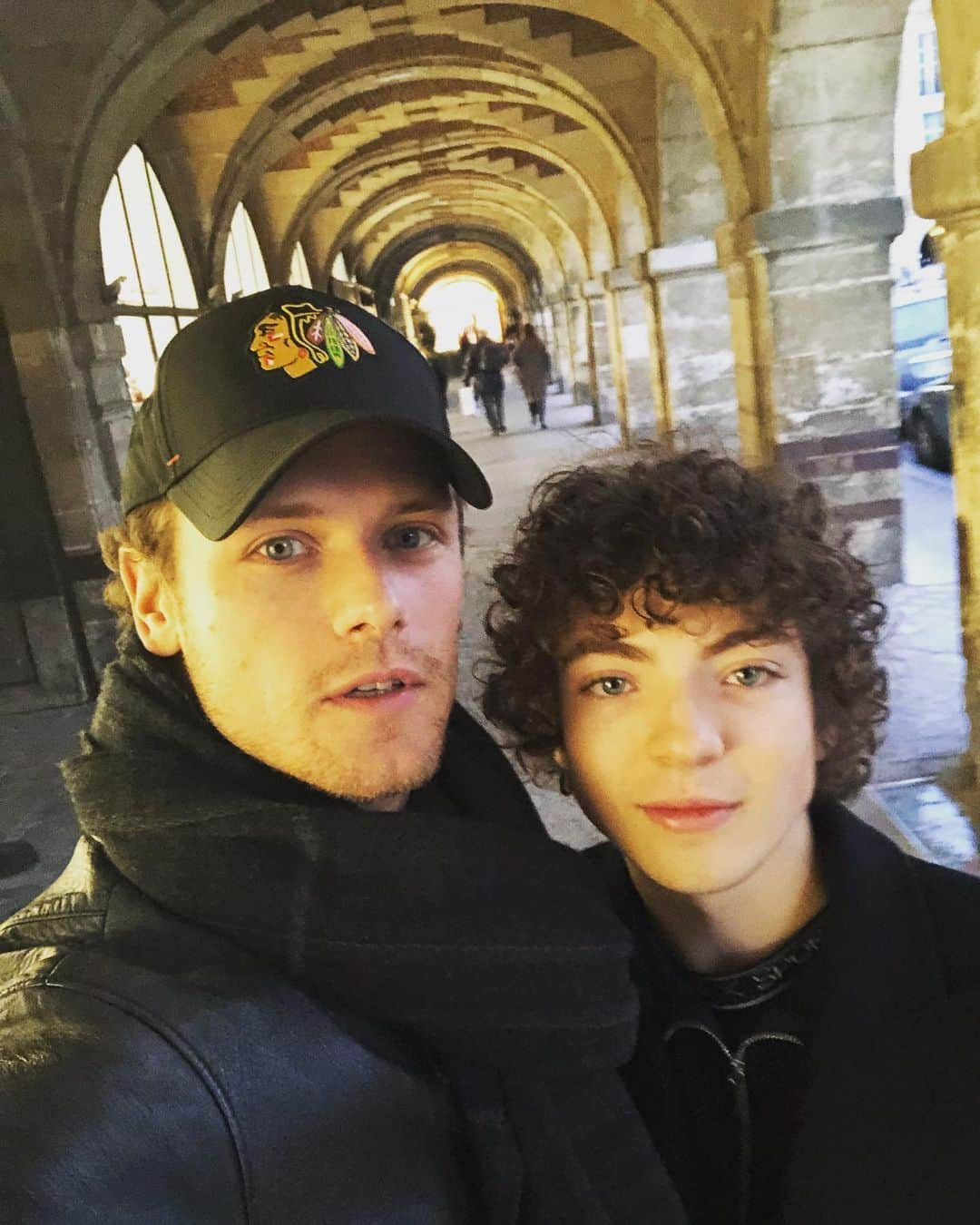 サム・ヒューアンさんのインスタグラム写真 - (サム・ヒューアンInstagram)「Me n the lad @romannberrux in Paris」12月3日 9時47分 - samheughan